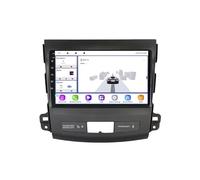 Navegación de Video del Automóvil para Mitsubishi Outlander 2005-2013 HD Pantalla Táctil+Llamadas Manos Libres Bluetooth+WiFi, Navegador GPS/Mandos Volantes, 8 Nuclear 4G+64G
