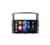 Navegación de Video del Automóvil para Mitsubishi Pajero 2006-2014 HD Pantalla Táctil+Llamadas Manos Libres Bluetooth+WiFi, Navegador GPS/Mandos Volantes, 8 Nuclear 8G+256G