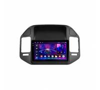 Navegación de Video del Automóvil para Mitsubishi V73 Pajero 2004-2011 Enlace Espejo, Navegación, Siri, Aux, Bluetooth, Airplay, Lectura de Vídeo, GPS, Mirror, 8 Nuclear 4G+64G