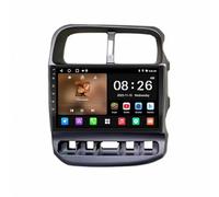 Navegación de Video del Automóvil para Morris Garages MG3 2017-2019 Mirror Link, Incell Touchscreen Radio Coche con Bluetooth Radio USB/Eq Comandos Al Volante, 4 Nuclear 4G+64G