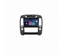 Navegación de Video del Automóvil para Nissan Navara D40 2004-2010 Cámara Trasera - HD Pantalla Carplay Mirror Link - Portátil Radio Coche Bluetooth con, 4 Nuclear 1G+32G