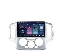 Navegación de Video del Automóvil para Nissan NV200 M20 2009-2016 HD Pantalla Tactil Radio Reproductor Reproductor de Internet, WiFi, 4 Nuclear 4G+64G