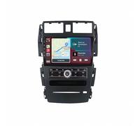 Navegación de Video del Automóvil para Nissan Teana J31 230JK SM5 2003-2008 Mirror Link, Incell Touchscreen Radio Coche con Bluetooth Radio USB/Eq Comandos Al, 8 Nuclear 8G+256G