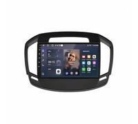 Navegación de Video del Automóvil para Opel Insignia 2013-2017 A-Pple Carplay & Android Auto, Autoradio Portátil Car Play con Pantalla Táctil, GPS, 8 Nuclear 4G+64G