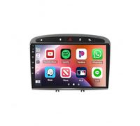 Navegación de Video del Automóvil para Peugeot 308 308S 408 2010-2016 A-Pple Carplay & Android Auto, Autoradio Portátil Car Play con Pantalla Táctil, GPS, 4 Nuclear 1G+32G