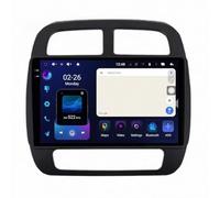 Navegación de Video del Automóvil para Renault KWID K-ZE Dacia Spring 2015-2018 A-Pple Carplay & Android Auto, Autoradio Portátil Car Play con Pantalla Táctil, GPS, 4 Nuclear 1G+32G