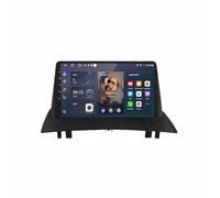 Navegación de Video del Automóvil para Renault Megane 2 2002-2009 Cámara Trasera - HD Pantalla Carplay Mirror Link - Portátil Radio Coche Bluetooth con, 4 Nuclear 4G+64G