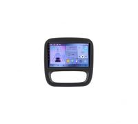 Navegación de Video del Automóvil para Renault Traffic 3 2014-2021 Soporta Bluetooth, Control Volante, USB, WiFi, 4G, Mirror-Link, GPS Navegador/Radio FM, 4 Nuclear 4G+64G