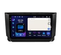 Navegación de Video del Automóvil para Seat Ibiza 2017-2020 HD Pantalla Táctil+Llamadas Manos Libres Bluetooth+WiFi, Navegador GPS/Mandos Volantes, 8 Nuclear 4G+64G