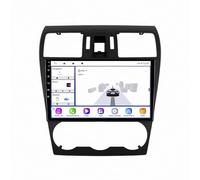 Navegación de Video del Automóvil para Subaru Forester 4 SJ XV WRX 2012-2015 Pantalla de Coche con Carplay y Android Auto Inalámbricos, Bluetooth, Mirror Link, 4 Nuclear 1G+32G