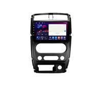Navegación de Video del Automóvil para Suzuki Jimny 2007-2012 HD Pantalla Tactil Radio Reproductor Reproductor de Internet, Bluetooth, WiFi, 8 Nuclear 6G+128G