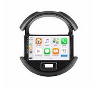 Navegación de Video del Automóvil para Suzuki Spresso S-presso 2019-2020 Cámara Trasera - HD Pantalla Carplay Mirror Link - Portátil Radio Coche Bluetooth con, 4 Nuclear 4G+64G