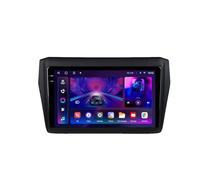 Navegación de Video del Automóvil para Suzuki Swift 2017 2018-2019 HD Pantalla Táctil+Llamadas Manos Libres Bluetooth+WiFi, Navegador GPS/Mandos Volantes, 4 Nuclear 4G+64G