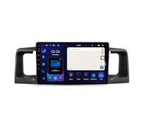 Navegación de Video del Automóvil para Toyota Corolla E120 2000-2004 HD Pantalla Táctil+Llamadas Manos Libres Bluetooth+WiFi, Navegador GPS/Mandos Volantes, 4 Nuclear 2G+32G