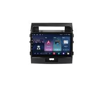 Navegación de Video del Automóvil para Toyota Land Cruiser 11 200 2007-2015 Soporta Bluetooth, Control Volante, USB, WiFi, 4G, Mirror-Link, GPS Navegador/Radio FM, 4 Nuclear 4G+64G