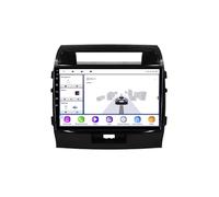 Navegación de Video del Automóvil para Toyota Land Cruiser 11 200 2007-2015 Soporta Bluetooth, Control Volante, USB, WiFi, 4G, Mirror-Link, GPS Navegador/Radio FM, 8 Nuclear 8G+256G
