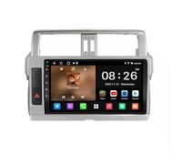 Navegación de Video del Automóvil para Toyota Land Cruiser Prado 150 2013-2017 HD Pantalla Tactil Radio Reproductor Reproductor de Internet, Bluetooth, WiFi, 4 Nuclear 1G+16G