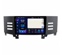 Navegación de Video del Automóvil para Toyota Mark x1 x120 2004-2009 A-Pple Carplay & Android Auto, Autoradio Portátil Car Play con Pantalla Táctil, GPS, 4 Nuclear 2G+32G