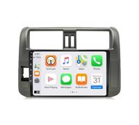 Navegación de Video del Automóvil para Toyota Prado Land Cruiser 150 2009-2013 Soporta Bluetooth, Control Volante, USB, WiFi, 4G, Mirror-Link, GPS Navegador/Radio FM, 8 Nuclear 6G+128G