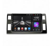 Navegación de Video del Automóvil para Toyota Previa XR50 3 III 2006-2019 Cámara Trasera - HD Pantalla Carplay Mirror Link - Portátil Radio Coche Bluetooth con, 4 Nuclear 2G+32G