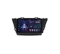 Navegación de Video del Automóvil para Toyota Prius Plus Alpha 2012-2015 Soporta Bluetooth, Control Volante, USB, WiFi, 4G, Mirror-Link, GPS Navegador/Radio FM, 8 Nuclear 8G+256G