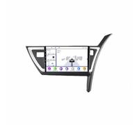 Navegación de Video del Automóvil para Toyota RAV4 Rav 4 2005-2011 A-Pple Carplay & Android Auto, Autoradio Portátil Car Play con Pantalla Táctil, GPS, 8 Nuclear 8G+256G