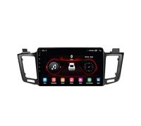 Navegación de Video del Automóvil para Toyota RAV4 XA40 5 XA50 2012-2018 HD Pantalla Táctil+Llamadas Manos Libres Bluetooth+WiFi, Navegador GPS/Mandos Volantes, 8 Nuclear 6G+128G