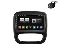 Navegación de Video del Automóvil para Voiture Renault Trafic 3 Opel Vivaro B 2014-2022 Soporta Bluetooth, Control Volante, USB, WiFi, 4G, Mirror-Link, GPS Navegador, 4 Nuclear 1G+16G