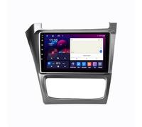 Navegación de Video del Automóvil para Volkswagen Fox CrossFox SpaceCross 2010-2019 Mirror Link, Incell Touchscreen Radio Coche con Bluetooth Radio USB/Eq Comandos Al, 4 Nuclear 2G+32G