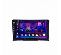 Navegación de Video del Automóvil para Volkswagen VW Touareg 2002-2012 Cámara Trasera - HD Pantalla Carplay Mirror Link - Portátil Radio Coche Bluetooth con, 8 Nuclear 8G+256G