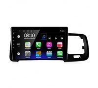 Navegación de Video del Automóvil para Volvo S60 V60 2011-2013 Autoradio Touchscreen Display Bluetooth Llamadas Manos Libres, Mirror Link, Navegación, 4 Nuclear 1G+32G