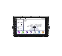 Navegación de Video del Automóvil para VW MQB Polo Vi Jetta MK7 T6 Bora 2018-2021 HD Pantalla Táctil+Llamadas Manos Libres Bluetooth+WiFi, Navegador GPS/Mandos Volantes, 8 Nuclear 6G+128G