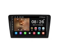 Navegación de Video del Automóvil para VW Santana 2013-2017 HD Pantalla Táctil+Llamadas Manos Libres WiFi, Navegador GPS/Mandos Volantes, 8 Nuclear 6G+128G