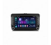 Navegación de Video del Automóvil para VW Scirocco Transporter MultivanT5 T6 Pantalla de Coche con Carplay y Android Auto Inalámbricos, Bluetooth, Mirror Link, 4 Nuclear 4G+64G
