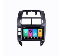 Navegación de Video del Automóvil para VW Skoda Rapid 2013-2019 Mirror Link, Incell Touchscreen Radio Coche con Bluetooth Radio USB/Eq Comandos Al, 4 Nuclear 4G+64G