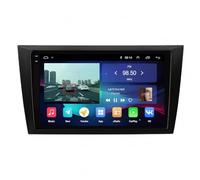 Navegación de Video del Automóvil para VW Volkswagen Golf 6 2008-2016 Pantalla de Coche con Carplay y Android Auto Inalámbricos, Bluetooth, Mirror Link, 8 Nuclear 8G+256G