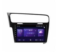 Navegación de Video del Automóvil para VW Volkswagen Golf 7 2013-2017 Cámara Trasera - HD Pantalla Carplay Mirror Link - Portátil Radio Coche Bluetooth con, 8 Nuclear 6G+128G