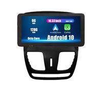 Navegación del Coche Radio para Coche Sehmtoo Android CarPlay para Saipa y para Saina, si corresponde(Quad Core 6GB Ram 128GB ROM)