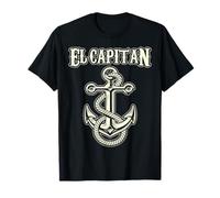 Navegación Divertida en El Capitán Camiseta