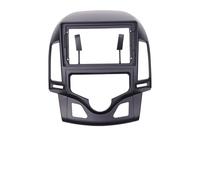 Navegación estéreo for Coche Compatible con Hyundai I30, Marco de Panel de Radio, Compatible con Pantalla de Unidad Principal de 2DIN de 9 Pulgadas en el Tablero.(Only Frame AT)