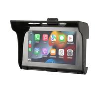 Navegación GPS Carplay para Motocicleta de 5 Pulgadas, Reproductor MP5 con Pantalla Táctil IPS, Dispositivo GPS para Motocicleta con Conexión BT Dual IP67, Reproductor de Audio y