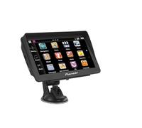 Navegación GPS for Coche de 7 Pulgadas, cámara visión Trasera con Cable 256M, 8GB, 800Mhz, navegador GPS for camión sombrilla, Vista inversa, estacionamiento(with Wired Camera)