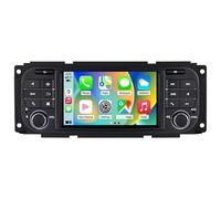 Navegación GPS pantalla táctil estéreo para coche para J-eep Grand Cherokee Wrangler Liberty Dodge Chrysler Unidad principal CarPlay Android Auto reproductor de vídeo multimedia(Color:8 Core 4+64G)