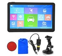 Navegación GPS para coche, camión, navegador de coche, 9 pulgadas, 8G, 256M, radio FM, de navegación GPS con navegación por transmisión de voz, advertencia de cámara de velocidad, actualizació