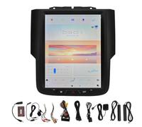Navegación GPS para Coche de 10,5 Pulgadas, 8 + 128G, Alta definición, Android 11, Bluetooth, Carplay, estéreo para Coche, 1500, 2500, 3500 (Compatible with Original Car Manual Air)