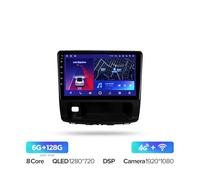 Navegación GPS para Coche para Grande para Wall para Haval H9 2014-2020 Radio Multimedia para Coche Reproductor de Vídeo Navegación GPS Android 10(H9 CC2p 128G)