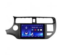 Navegación GPS para Coche para Kia para Rio 4 K3 2011-2015 para Coche Reproductor Multimedia de vídeo Navegación GPS Android Sin 2din 2 DIN DVD(CC2p 128G L)