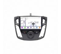 Navegación GPS para Ford Focus 2 MK 2 2004-2011 Wireless Carplay& Android Auto Dsp Bluetooth A2Dp WiFi Dab+ Pantalla Táctil Coche Radio de Coche, 8 Nuclear 6G＋128G