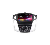 Navegación GPS para Ford Focus 3 MK3 2011-2015 Pantalla Táctil HD, Inalámbrico Carplay y Android Auto, GPS, WiFi, Bluetooth, Mirrorlink Sistema Portátil para, 4 Nuclear 2G＋32G