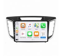 Navegación GPS para Hyundai Creta IX25 2014-2018 con Carplay Android Auto Pantalla Táctil Navegación GPS Bluetooth USB WiFi FM/RDS Dsp Pantalla Portátil, 4 Nuclear 1G＋32G